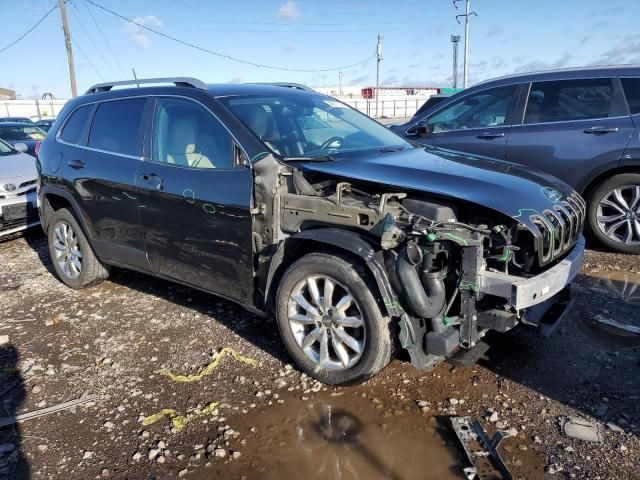 2015 Jeep Cherokee Limited