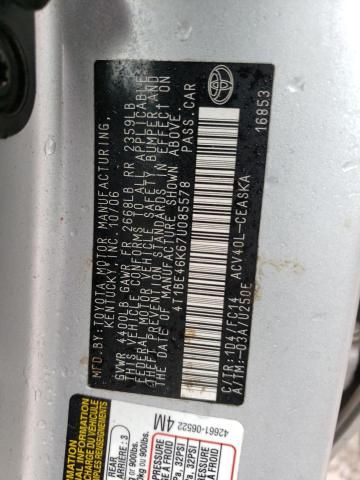 2007 Toyota Camry CE