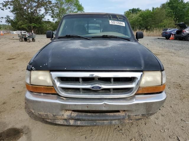 2000 Ford Ranger Super Cab