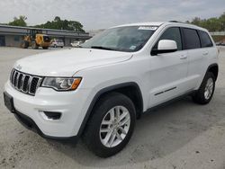 Jeep Grand Cherokee salvage cars for sale: 2018 Jeep Grand Cherokee Laredo