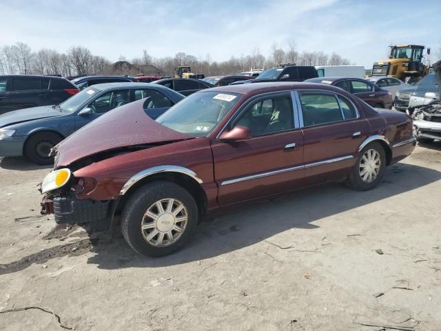 2002 Lincoln Continental