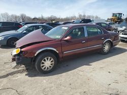 Salvage cars for sale from Copart Cudahy, WI: 2002 Lincoln Continental