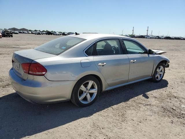 2012 Volkswagen Passat SE