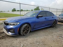 Salvage cars for sale at Houston, TX auction: 2019 BMW 330XI