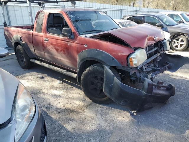 2001 Nissan Frontier King Cab XE