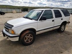 Salvage cars for sale at Chatham, VA auction: 1997 Chevrolet Blazer