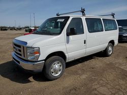 2012 Ford Econoline E350 Super Duty Wagon en venta en Woodhaven, MI