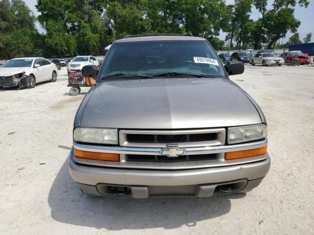 2002 Chevrolet Blazer