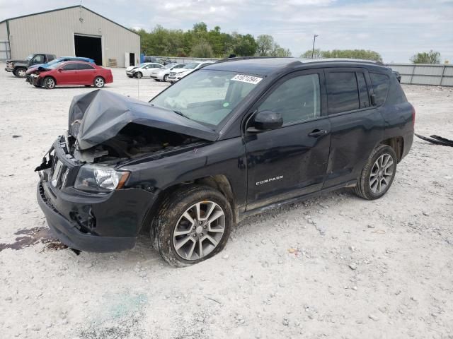 2017 Jeep Compass Latitude