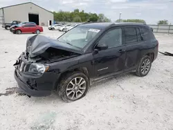 Jeep Compass Latitude salvage cars for sale: 2017 Jeep Compass Latitude