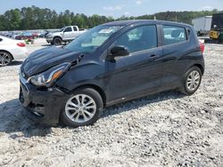 Salvage cars for sale at Ellenwood, GA auction: 2020 Chevrolet Spark 1LT
