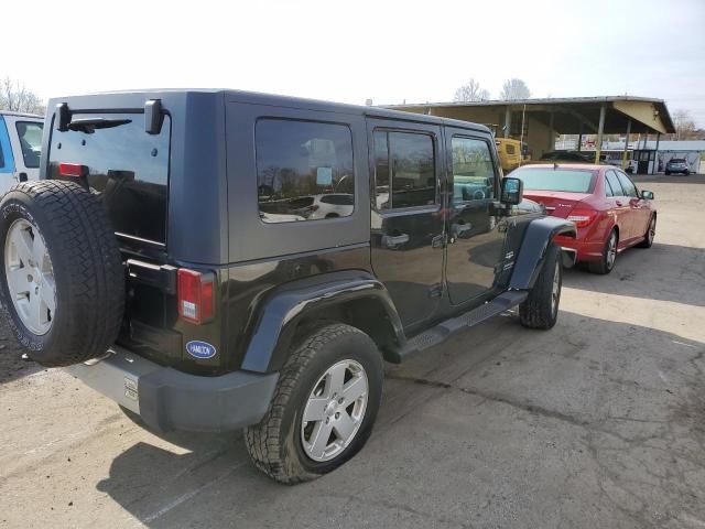 2010 Jeep Wrangler Unlimited Sahara