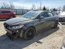 Salvage cars for sale from Copart Lansing, MI: 2016 Ford Fusion SE