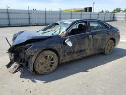 Salvage cars for sale at Antelope, CA auction: 2017 Toyota Camry LE