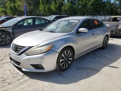 Salvage vehicles for parts for sale at auction: 2018 Nissan Altima 2.5
