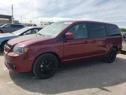 Vehiculos salvage en venta de Copart Grand Prairie, TX: 2019 Dodge Grand Caravan GT