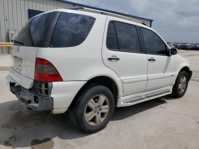 2005 Mercedes-Benz ML 350