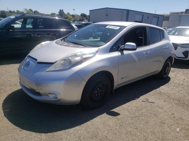 2013 Nissan Leaf S