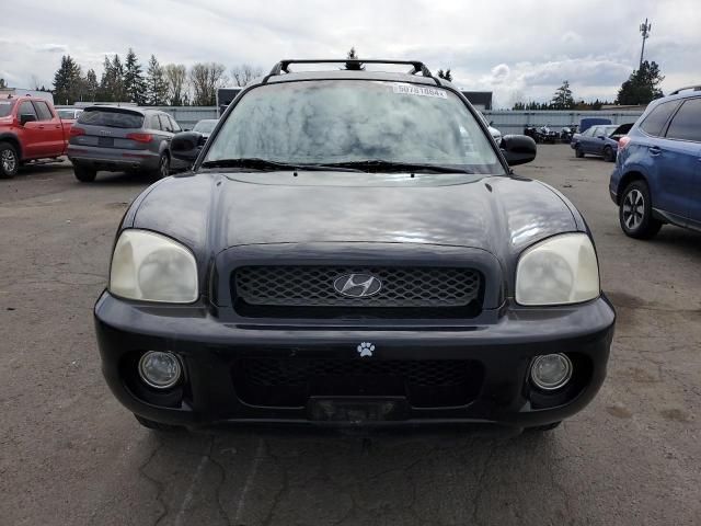 2004 Hyundai Santa FE GLS