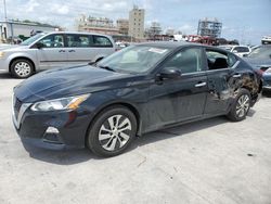 Salvage cars for sale from Copart New Orleans, LA: 2021 Nissan Altima S