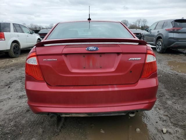 2012 Ford Fusion Sport