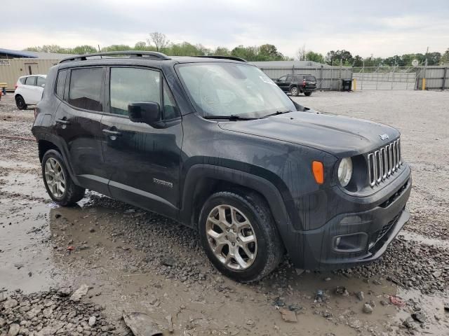 2018 Jeep Renegade Latitude