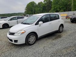 Vehiculos salvage en venta de Copart Concord, NC: 2011 Nissan Versa S