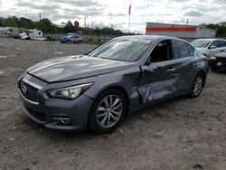 Salvage cars for sale at Montgomery, AL auction: 2014 Infiniti Q50 Base