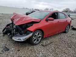 KIA salvage cars for sale: 2019 KIA Forte FE