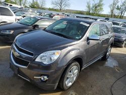 Chevrolet salvage cars for sale: 2014 Chevrolet Equinox LTZ