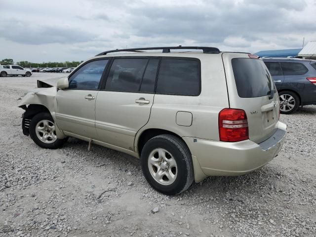 2001 Toyota Highlander