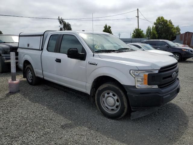 2018 Ford F150 Super Cab