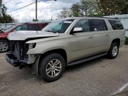 Salvage cars for sale from Copart Moraine, OH: 2016 Chevrolet Suburban K1500 LT