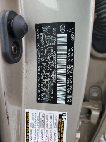 2005 Toyota Camry LE