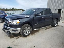 Salvage cars for sale at Franklin, WI auction: 2019 Dodge RAM 1500 BIG HORN/LONE Star