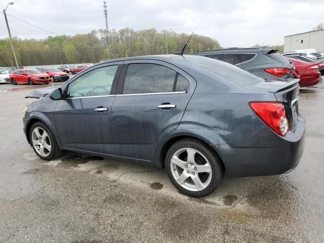 2013 Chevrolet Sonic LTZ