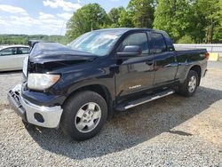 Salvage cars for sale at auction: 2011 Toyota Tundra Double Cab SR5