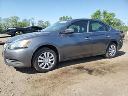 Salvage cars for sale from Copart Baltimore, MD: 2015 Nissan Sentra S