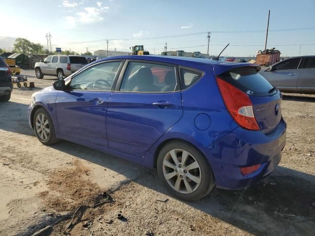 2012 Hyundai Accent GLS