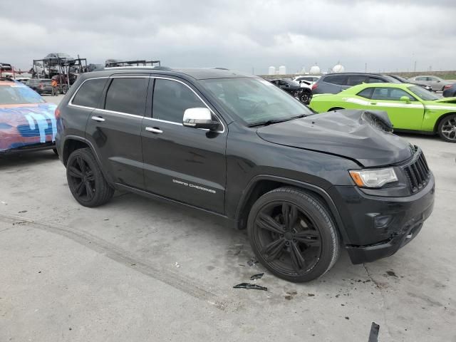 2014 Jeep Grand Cherokee Overland