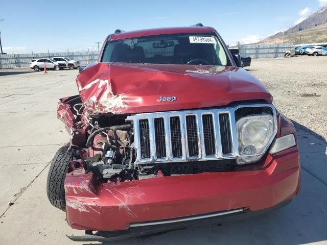 2012 Jeep Liberty Limited