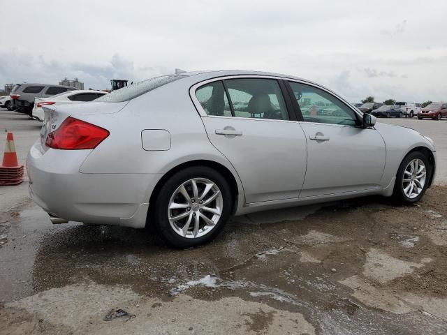 2009 Infiniti G37 Base