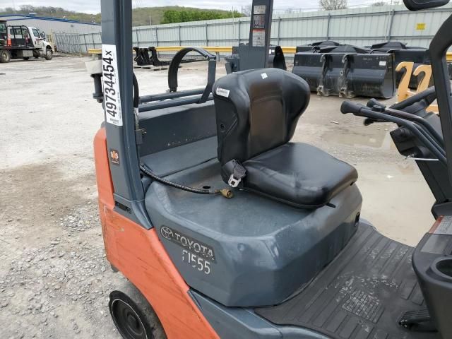 2014 Toyota Forklift