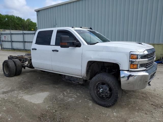 2017 Chevrolet Silverado K3500