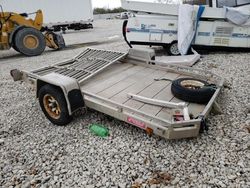 Salvage trucks for sale at Franklin, WI auction: 1996 Axps Trailer