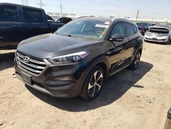 Salvage cars for sale at Elgin, IL auction: 2016 Hyundai Tucson Limited