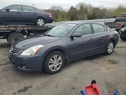 Salvage cars for sale from Copart Assonet, MA: 2012 Nissan Altima Base