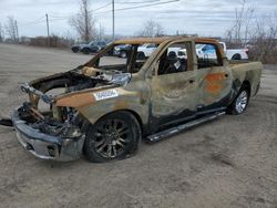 Salvage trucks for sale at Montreal Est, QC auction: 2014 Dodge RAM 1500 Longhorn