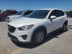 Salvage cars for sale at auction: 2016 Mazda CX-5 Touring