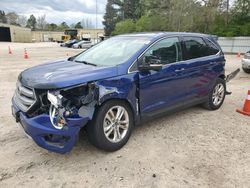 Salvage cars for sale at Knightdale, NC auction: 2015 Ford Edge SEL